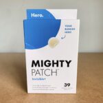 Hero Mighty Patch Invisible+ Ultra Thin Daytime Hydrocolloid Acne Patches 39 Count | Nearly Invisible Thin Spot Pimple Patches Wear Under Makeup Drug-Free Gentle Blemish Absorbing Patches For Daily Use