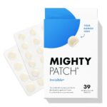 Hero Mighty Patch Invisible+ Ultra Thin Daytime Hydrocolloid Acne Patches 39 Count | Nearly Invisible Makeup-Friendly Spot Pimple Patches Drug-Free Gentle Blemish Absorbing Patches For Daily Wear Under Foundation
