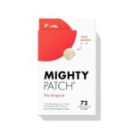 Hero Mighty Patch Original Hydrocolloid Acne Patches 72 Count | Overnight Pimple Absorbing Spot Patches Drug-Free Gentle Hydrocolloid Blemish Patches For Sensitive Oily Combination Acne-Prone Skin