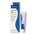 PanOxyl Adapalene Gel USP 0.1% 15g | FDA Approved Topical Retinoid Acne Treatment Gel for Blackheads & Cystic Breakouts