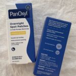PanOxyl Overnight Spot Patches 40 Hydrocolloid Acne Patches, Absorb Blemish Fluid, Prevent Picking & Scarring