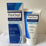 PanOxyl Acne Creamy Wash 170g | 4% Benzoyl Peroxide Daily Cleanser, Treat Face & Body Acne, Gentle Non-Drying Formula