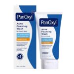 PanOxyl Acne Foaming Wash 156g | 10% Benzoyl Peroxide Maximum Strength Cleanser, Face & Body Acne Treatment