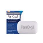 PanOxyl Acne Treatment Bar 113g | 10% Benzoyl Peroxide Max Strength Deep Cleansing Soap for Face & Body Acne