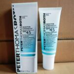 Peter Thomas Roth Water Drench SPF45 Cloud Moisturizer 50ml, 30% Hyaluronic Acid 2-in-1 Sunscreen & Hydrating Cream, Invisible Finish UVA/UVB Protection