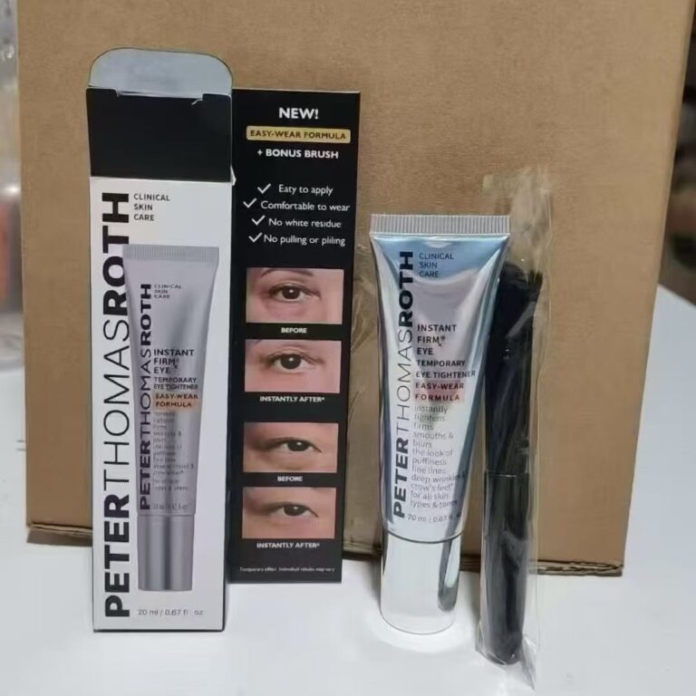 Peter Thomas Roth Instant FIRMx Eye Temporary Eye Tightener Easy-Wear Formula 20ml with brush