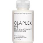 Olaplex No.5 Bond Maintenance Conditioner 100ml Travel Size | Repair & Color Protect Conditioner for Bleached Dyed Damaged Hair