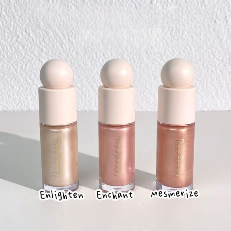 Rare Beauty Positive Light Liquid Luminizer Enlighten Enchant Mesmerize