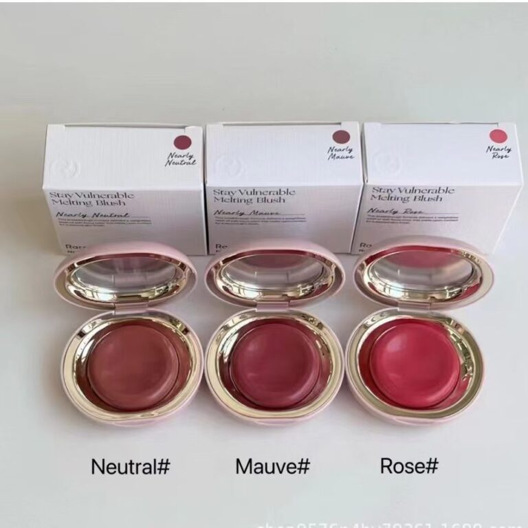 Rare Beauty Stay Vulnerable Melting Blush Nearly Neutral Nearly Mauve Nearly Rose