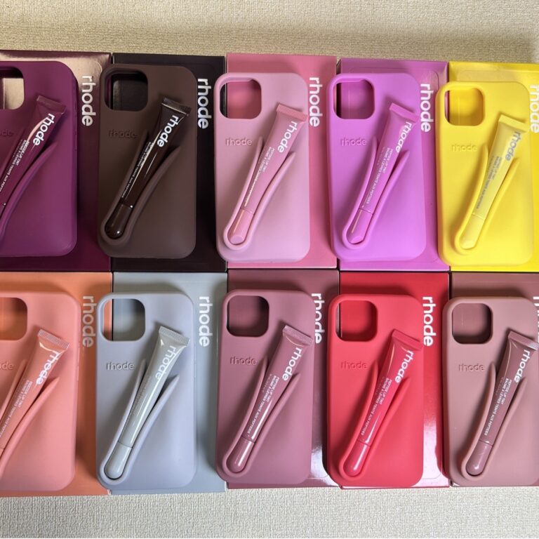 Rhode Peptide Lip Tint All 10 Shades Hydrating Lip Gloss