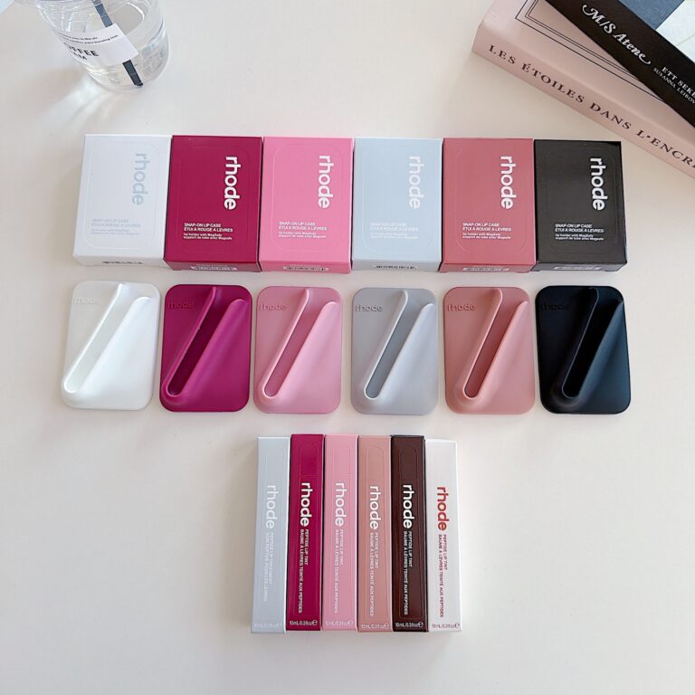 Rhode Snap-On Lip Case All 6 Colors Lip Balm Protective Cover