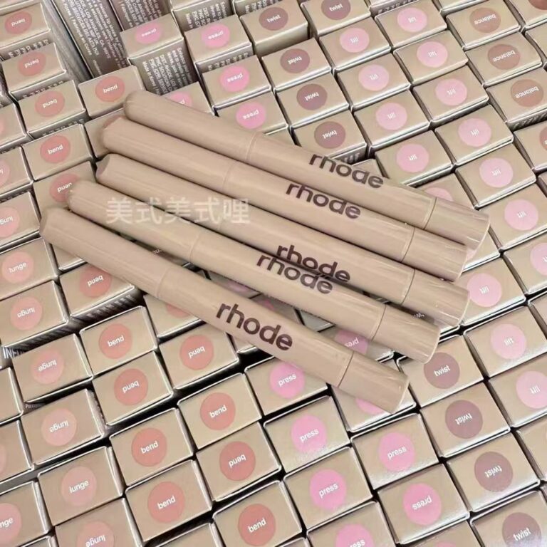 Rhode Pocket Cream Blush Stick All Shades Bend Press Lungs Twist