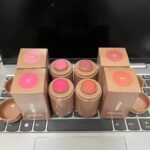 Rhode Pocket Blush Cream Blush Stick Happy Juice Box Sleepy Girl Freckle