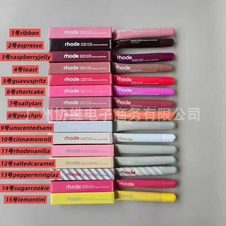 Rhode Peptide Lip Tint Lip Gloss All 15 Shades Ribbon Espresso Raspberry Jelly Toast