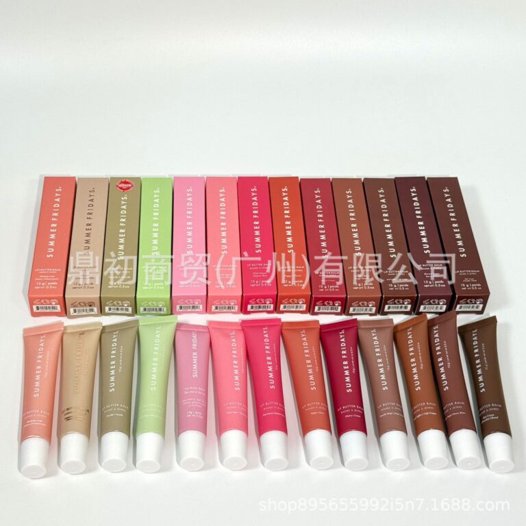 Summer Fridays Lip Butter Balm 15g Multiple Shades Tinted Lip Balm
