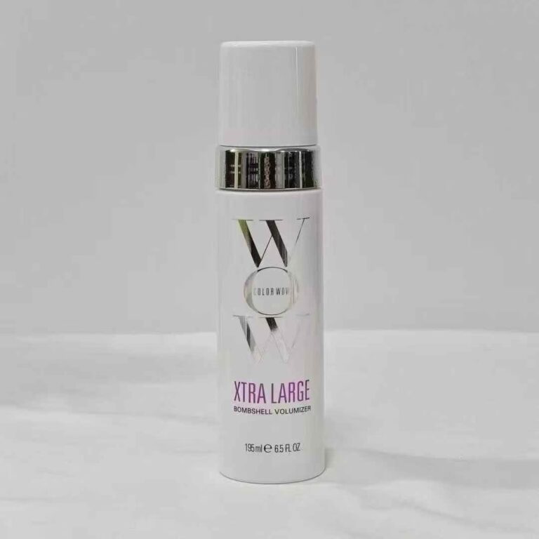 ### 1. SEO Title Color Wow Xtra Large Bombshell Volumizer 195ml Root Boost Hair Volume Spray ### 2. Meta Description Color Wow Xtra Large Bombshell Volumizer 195ml creates long-lasting lift for flat fine hair. This lightweight spray boosts root volume without stiffness, adds fullness and keeps bouncy hairstyle all day long. ### 3. URL Slug color-wow-xtra-large-bombshell-volumizer-195ml ### 4. Product Body (125 words) Color Wow Xtra Large Bombshell Volumizer 195ml is made for limp, fine hair. It delivers incredible lift directly at the roots to build big, bouncy volume. The non-crunchy formula never leaves stiff residue or weighs strands down. It holds volume firmly against humidity so your hairstyle won’t fall flat hours later. Spray onto damp roots before blow-drying for maximum fullness. Your hair stays light, airy and thick-looking from morning until night. ### 5. Short Description Root Volumizing Spray | Long-Lasting Lift for Fine Flat Hair | Non-Stiff Bouncy Fullness ### 6. Image Alt Text Color Wow Xtra Large Bombshell Volumizer 195ml