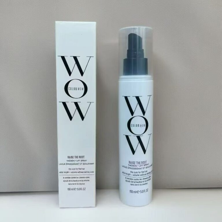 ### Focus Keyword: Color Wow Raise The Root Thicken & Lift Spray 150ml --- #### 1. SEO Title Color Wow Raise The Root Thicken & Lift Spray 150ml Root Volumizing Hair Spray #### 2. Meta Description Color Wow Raise The Root Thicken & Lift Spray 150ml adds long-lasting height and volume for flat hair. It lifts roots, thickens fine strands and will not fade your dyed hair color. #### 3. URL Slug color-wow-raise-the-root-thicken-and-lift-spray-150ml #### 4. Product Body (125 words, keyword at opening) Color Wow Raise The Root Thicken & Lift Spray 150ml is the ideal solution for lifeless flat hair. It lifts your roots instantly and builds natural thickness for thin strands. This gentle formula boosts volume without dulling color-treated dyed hair. It resists humidity so your lifted style stays full all day without falling flat. Spray directly onto damp roots before blow-drying. You can achieve airy, tall hairstyles with no stiff texture or heavy residue left on your scalp. #### 5. Short Description Root Lifting Volumizer | Thickens Fine Hair | Color-Safe Anti-Flattening Styling Spray #### 6. Image Alt Text Color Wow Raise The Root Thicken & Lift Spray 150ml