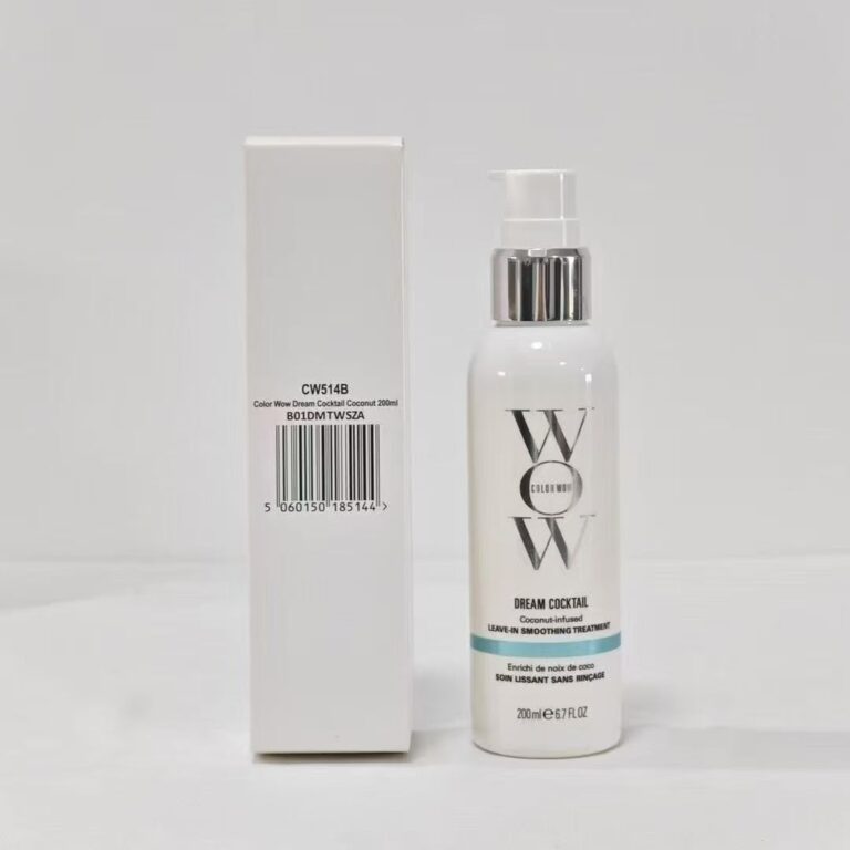 ### Focus Keyword: Color Wow Dream Cocktail Coconut Leave-In Smoothing Treatment 200ml --- #### 1. SEO Title Color Wow Dream Cocktail Coconut Leave-In Smoothing Treatment 200ml Anti-Frizz Hair Cream #### 2. Meta Description Color Wow Dream Cocktail Coconut Leave-In Smoothing Treatment 200ml with coconut oil tames frizz, seals split ends and softens rough hair. This rinse-free treatment creates sleek, smooth glass hair all day long. #### 3. URL Slug color-wow-dream-cocktail-coconut-leave-in-smoothing-treatment-200ml #### 4. Product Body (125 words, keyword at opening) Color Wow Dream Cocktail Coconut Leave-In Smoothing Treatment 200ml is a nourishing no-rinse hair care product. Infused with coconut extract, it deeply moisturizes dry, coarse hair and calms unruly frizz. It seals hair cuticles to lock in moisture and prevent humidity from ruining your hairstyle. This lightweight formula won’t leave oily buildup on your strands. Apply a small amount on damp hair after washing. It leaves your hair silky smooth, shiny and well-protected against heat and environmental damage. #### 5. Short Description Coconut Infused Leave-In Treatment | Anti-Frizz Smoothing Balm | Hydrate Dry Coarse Hair #### 6. Image Alt Text Color Wow Dream Cocktail Coconut Leave-In Smoothing Treatment 200ml