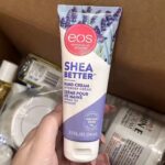 eos Shea Better Lavender Crème Hand Cream 74ml wild natural shea butter hydrating lavender scented non-greasy hand lotion for dry cracked rough hands