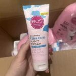 eos Shea Better Ultra Derm Hand Cream Fresh & Cozy 74ml wild natural shea butter wash-resistant long lasting moisturizer non-greasy repair dry cracked rough hands portable tube hand lotion