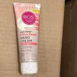 eos Shea Better Ultra Derm Coconut Waters Hand Cream 74ml wild natural shea butter wash-resistant long lasting moisturizer non-greasy repair dry cracked rough hands portable coconut scented hand lotion