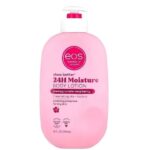 eos Shea Better 24H Moisture Pomegranate Raspberry Body Lotion 473ml wild shea butter 7 nourishing oils long lasting 24 hour hydrating body cream soothing dry sensitive skin fruity scented moisturizer