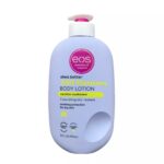 eos Shea Better 24H Moisture Vanilla Cashmere Body Lotion 473ml wild natural shea butter 7 nourishing oils long lasting 24hr hydrating body cream soothing dry sensitive skin warm vanilla scented body moisturizer